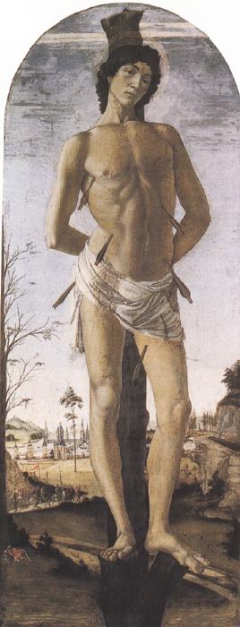 Sandro Botticelli St Sebastian (mk36)